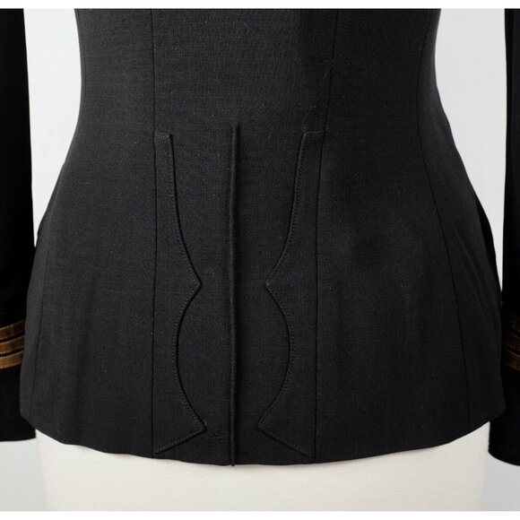 Ralph Lauren Purple Label Collection jacket 6 officers black Wilmington - Picture 9 of 14